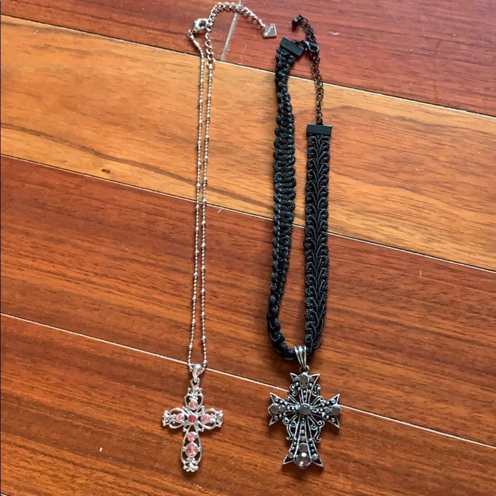 cross necklaces